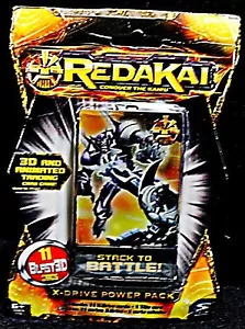 Redakai Conquer the Kairu 3D and Animated Cards X-Drive Power Pack Made USA New - Picture 1 of 1
