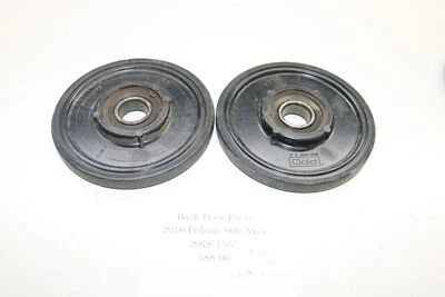 2016 Polaris Axys Sks 800 155" Track Idler Wheels Wheel 5.63 Pair - Image 1 of 4