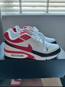 Nike Air Max BW OG 2022 - White/Sport Red/Black - uk8.5 us9.5 - Picture 1 of 6