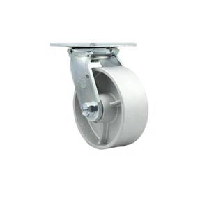 5 Inch Semi Steel Cast Iron Wheel Swivel Caster with Bronze Bearing SCC - Picture 1 of 4