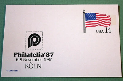 Scott # UX117 KOLN --- Stars and Stripes - Image 1 of 3
