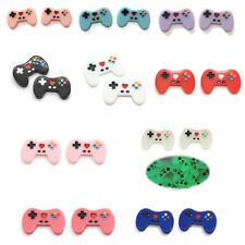 10pcs Jewelry Resin Simulation Game Console Handle Bag for Key Chain Pen
