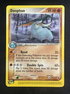 Pokemon TCG 17/109 Donphan Ruby & Sapphire Non Holo Rare MP - Picture 1 of 2
