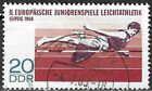 DDR Jahrgang 1968 Mi-1372 Leichtathletik-Spiele Leipzig  Briefmarke  (XD4475)