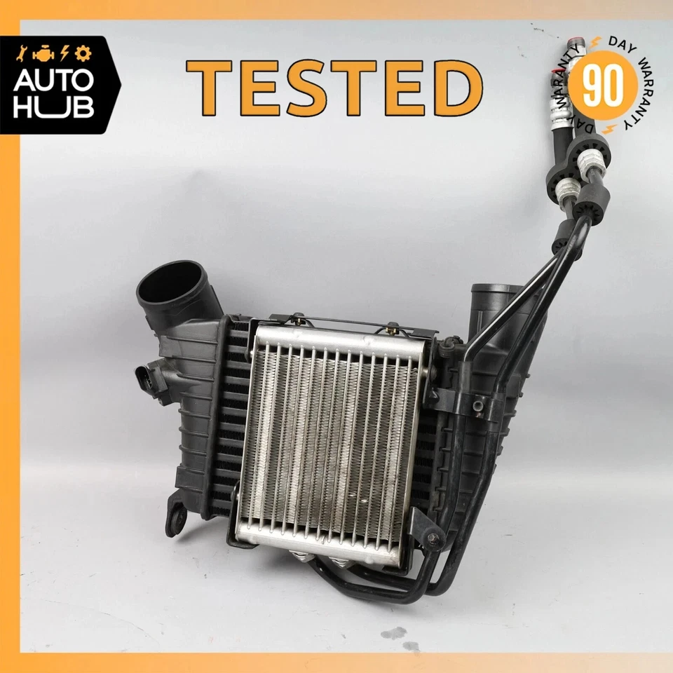 Intercooler turbo lado izquierdo Bentley Continental GT 6,0 L y radiador de aceite OEM Foto 1 de 4