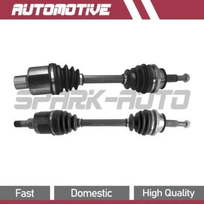 Juego de pares de ejes articulados delanteros CV de 2 piezas NUEVO para Ford Windstar 2003 2002 2001 Foto 1 de 4