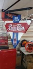 PEPSI COLA 1940S 1950S 1960S NOSTALGIC ADVERTISING SIGN