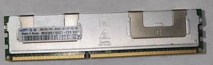 DELL POWEREDGE R610 R510 4GB 2Rx4 PC3 8500R DDR3 SAMSUNG MEMORY SERVER RAM - Picture 1 of 2