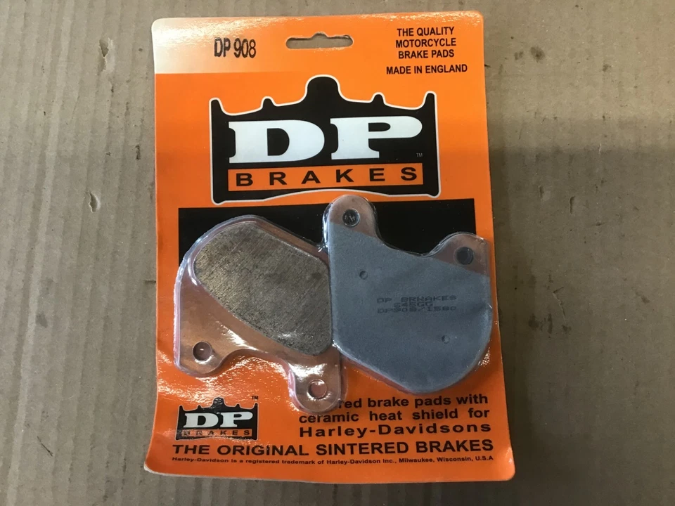 Pastillas de freno Harley/Buell de metal sinterizado DP BRAKES DP-908 Foto 1 de 1