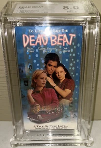 DEAD BEAT Full Length Screener New Sealed VHS Video BECKETT GRADED:  8.0 SEAL A- - Picture 1 of 3