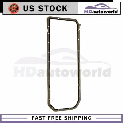 For 2001 2002 2003 2004 2005 BMW 330i 325i 530i 325xi E46 E39 Oil Pan Gasket - Image 1 of 4
