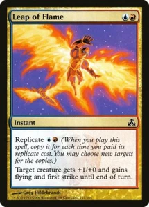 4 Leap of Flame 4x4 - LP - Guildpact - SPARROW MAGIC - Imagen 1 de 1