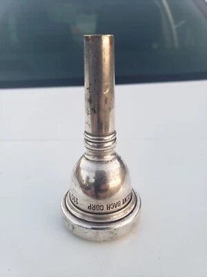 Boquilla barítono trombón eufonio vintage Bach Corp sin período 11C! Foto 1 de 4
