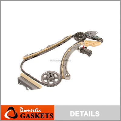 Kit de cadena de distribución Fit 02-06 Acura RSX Honda Civic 2,0 L DOHC V-TEC K20A3 Foto 1 de 4