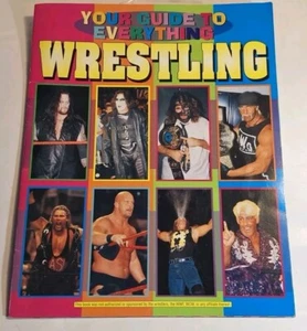  Steve Austin The Rock Kane Everything Guide to Wrestling magazine 1999 WCW WWF - Bild 1 von 6