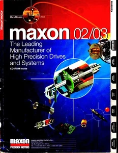 MANUAL MOTOR MAXON VINTAGE 02-03 con DISCO - Imagen 1 de 2