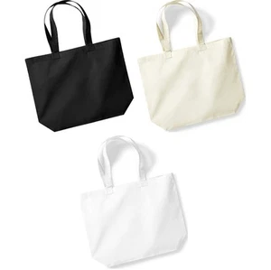 Westford Mill Maxi Borsa a Vita 100% Cotone Grande Capacità - Foto 1 di 5