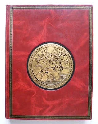 BD Rombaldi -  Alix Vol.1 EO - Alix l'intrépide - Le Sphinx d'or - L'Ile maudite - Photo 1/3