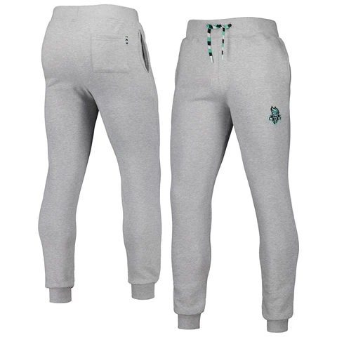 Heathered Gray New York Liberty Core Jogger Pants Cover