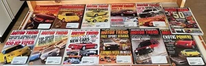 Motor Trend Zeitschriften 1999 - Bild 1 von 1