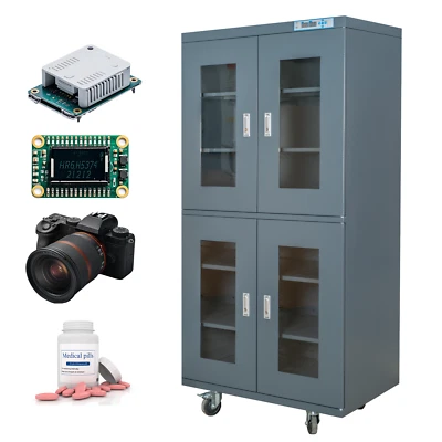 870L Electronic Dry Cabinet 1-10% RH, ESD Dry Box, Low Humidity Storage 30.37CuF - Image 1 of 4