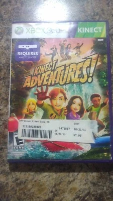 Kinect Adventures! Xbox 360 - Complete CIB - Image 1 of 4