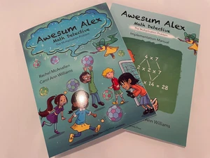 Awesum Alex: Mathe-Detektivin, Rachel McAnallen, Bilderbuch-Grundlagen zum Anfassen - Bild 1 von 8