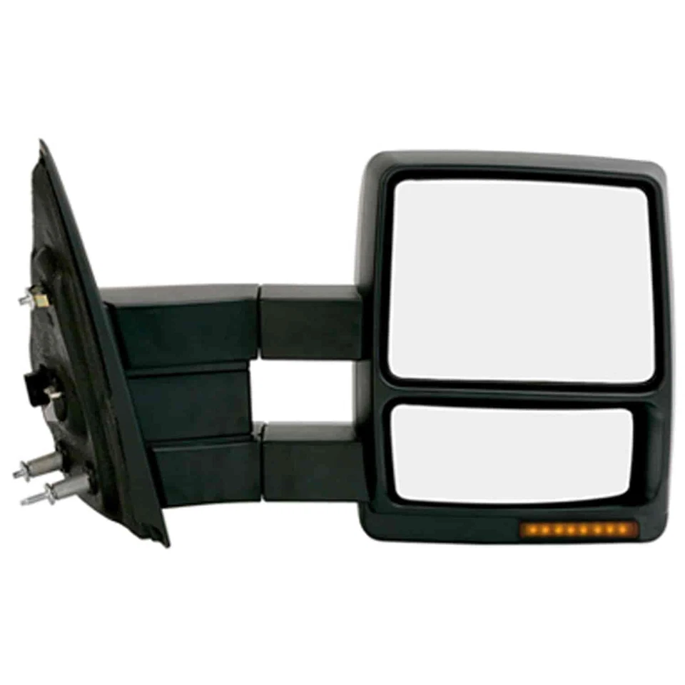 Espejo retrovisor de repuesto K-Source 61185F para Ford F150 2009 a 2012 este es Foto 1 de 1