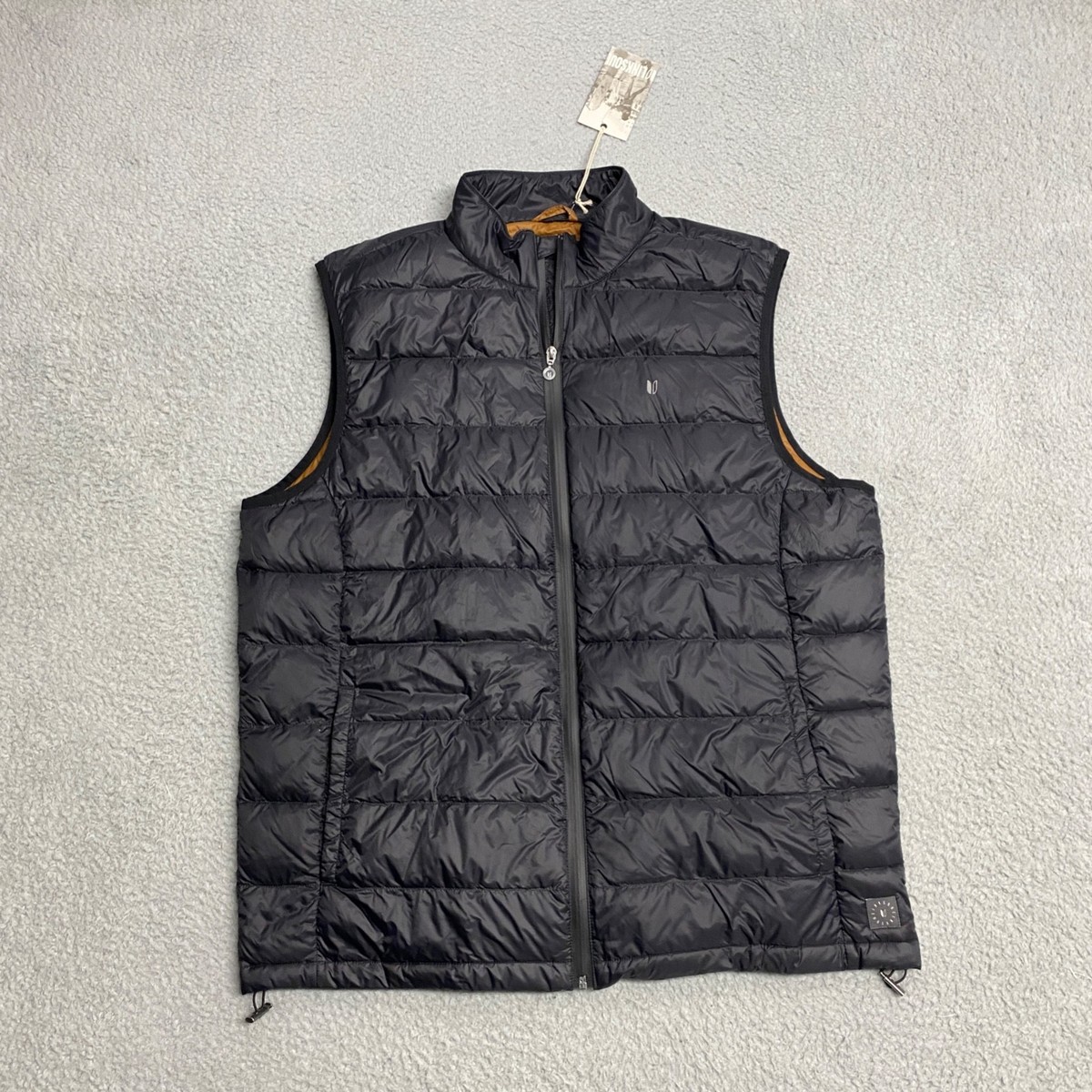 BRIEFING MENS HYBRID DOWN VEST グレー　M Kjus Men's FRX Blackcomb Vest 2024 - The Startingate