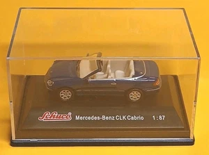Schuco® Mercedes Benz CLK Cabrio OVP 1:87 HO unbespielt - Picture 1 of 1