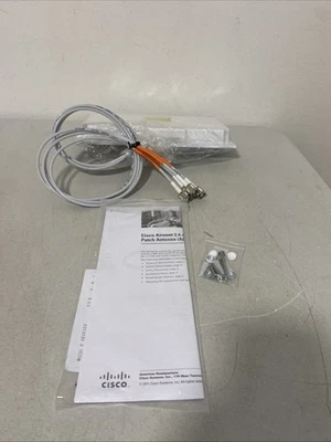 Cisco AIR-ANT2566P4W-R Aironet 2.4-GHz/5-GHz MIMO 4-Element Patch Antenna - Image 1 of 4