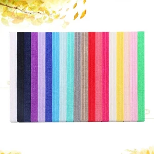 20 Stück Stirnband Baby Mädchen Mädchen Sport Stirnbänder dehnbar für Gummizug - Bild 1 von 11