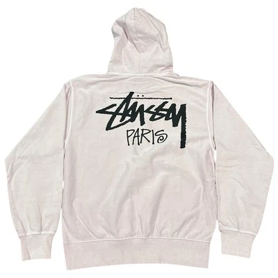 Sudadera con capucha Stussy Paris Chapter para hombre Talla mediana Foto 1 de 2
