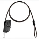 Qeridoo Fahrradanhänger-Schloss