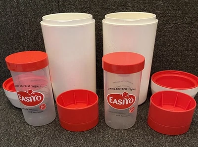 Yogurtera Easiyo x 3 con insertos y tazas Foto 1 de 4