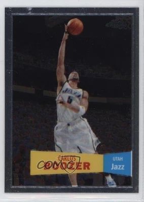 2007-08 Topps Chrome 1957-58 Variations Carlos Boozer #64 - Image 1 of 2