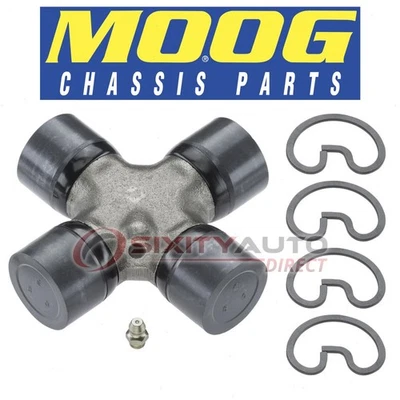MOOG At Transmission Universal Joint for 2007 Chevrolet Silverado 2500 HD ol - Image 1 of 4