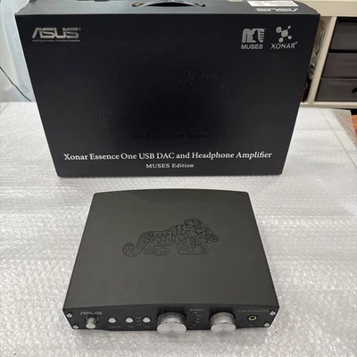 Asus Xonar Essence One MUSES EDITION USB DAC Headphone Amplifier Edition - Immagine 1 di 4