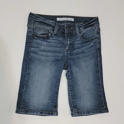 JOE'S JEANS Pantalones Cortos Niños 8 Azul Denim Bermudas Pantalones Cortos Clásicos Elásticos   Foto 1 de 4