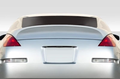 Duraflex FITS 2003-08 Nissan 350Z Z33 2DR Coupe I-Spec Wing Trunk Lid Spoiler - Image 1 of 4