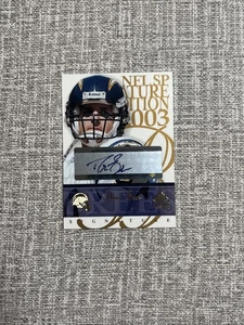 Drew Brees 2003 SP Signature Edition Auto Autograph #DB San Diego Chargers - Picture 1 of 2