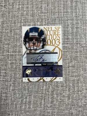 Drew Brees 2003 SP Signature Edition Auto Autograph #DB San Diego Chargers - Image 1 of 2