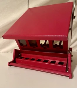 Mini tolva alimentador de aves a prueba de ardillas para 4 libras Semilla - No se permiten ardillas - Imagen 1 de 6