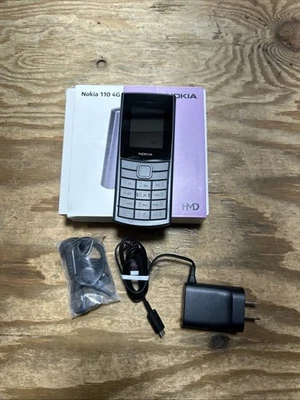 Teléfono celular Nokia 110 4G azul Foto 1 de 4