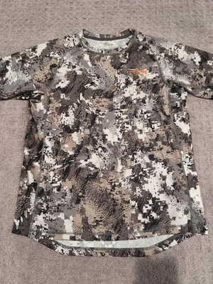 Sitka Core Lightweight Crew SS XL EV2 Excellent! - Image 1 of 4