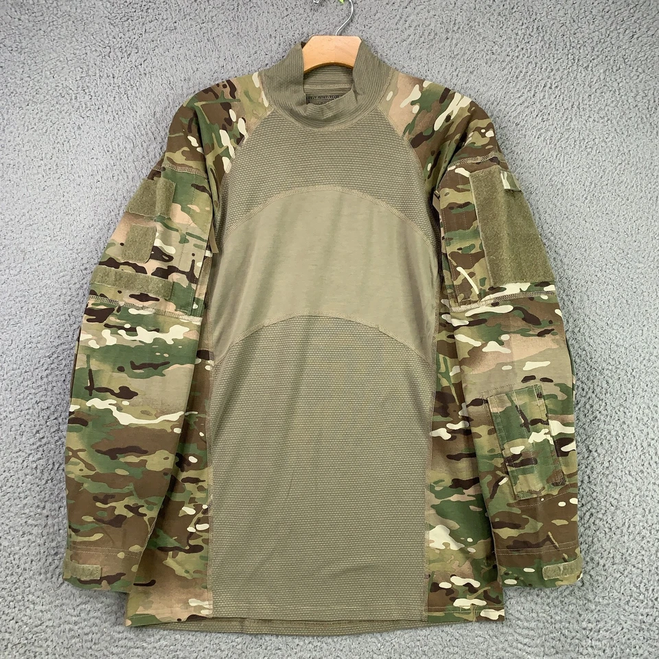 Army Combat Shirt Flame Resistant Mens Medium Multicam Tactical Military Camo US - Image 1 of 4