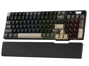 ROYAL KLUDGE RK96 Wireless Mechincal Keyboard - Eclipse Black (nur Tastatur) - Bild 1 von 3