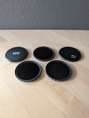 GOBE 55mm ND Filters (ND8, ND64, ND1000) - Image 1 of 3