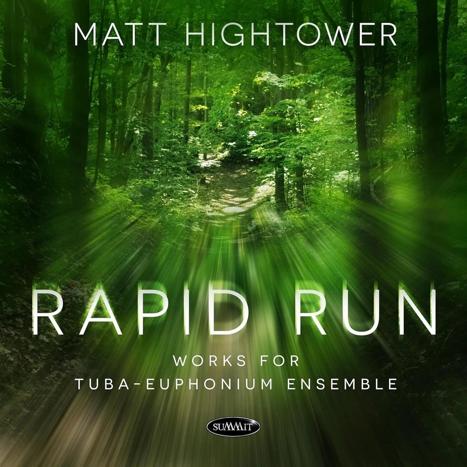 Matt Hightower Rapid Run: Works for Tuba-euphonium Ensemble (CD) Album - Image 1 of 1