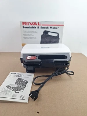 Sandwichera y Snack Rival Vintage, Modelo 9720 Nueva Foto 1 de 4